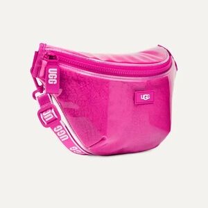 UGG Nasha clear belt bag NWOT